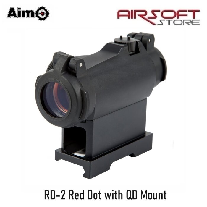 Aim-O RD-2 Red Dot with QD Mount
