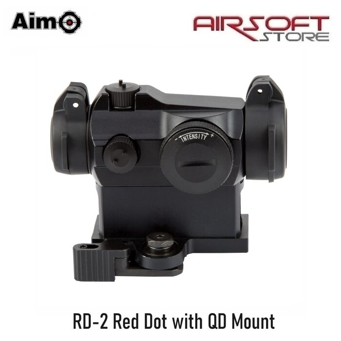 Aim-O RD-2 Red Dot with QD Mount