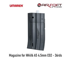 Heckler & Koch Magazine for HK416 A5 4.5mm CO2 - 36rds