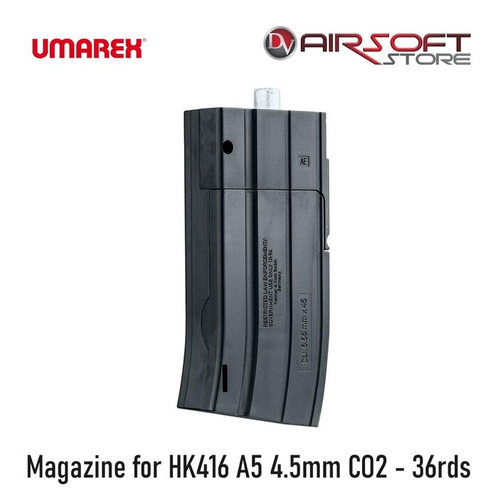 Heckler & Koch Magazine for HK416 A5 4.5mm CO2 - 36rds