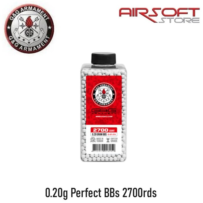 G&G 0.20g Perfect BBs 2700rds