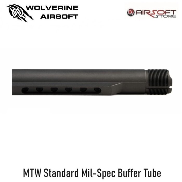 Wolverine MTW Standard Mil-Spec Buffer Tube