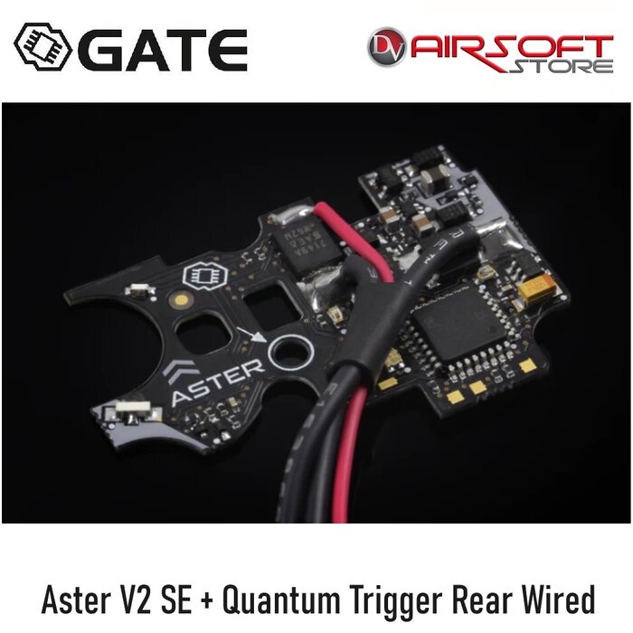 Gate Aster V2 SE + Quantum Trigger Rear Wired