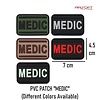 JTG PVC Patch MEDIC