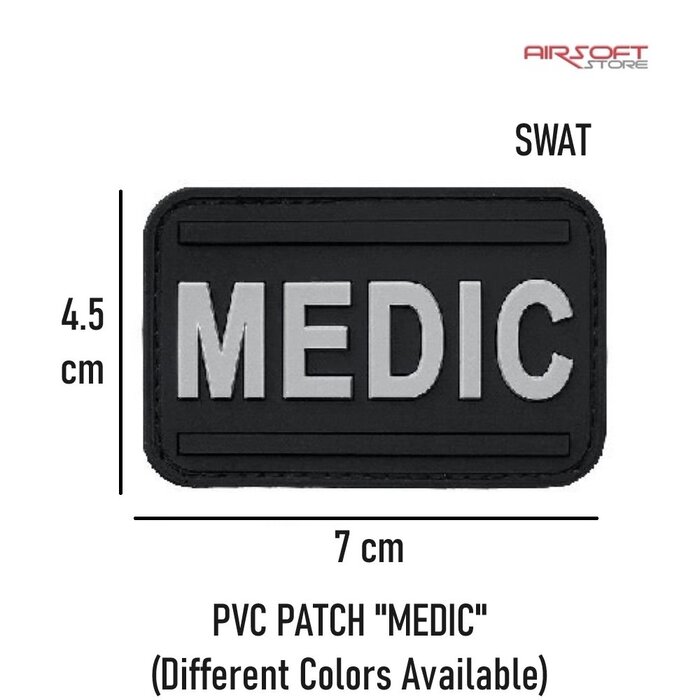 JTG PVC Patch MEDIC