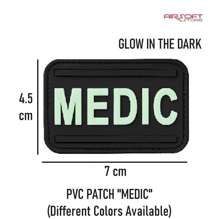 JTG PVC Patch MEDIC
