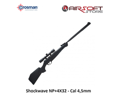 Crosman Shockwave NP+4X32 - Cal 4,5mm