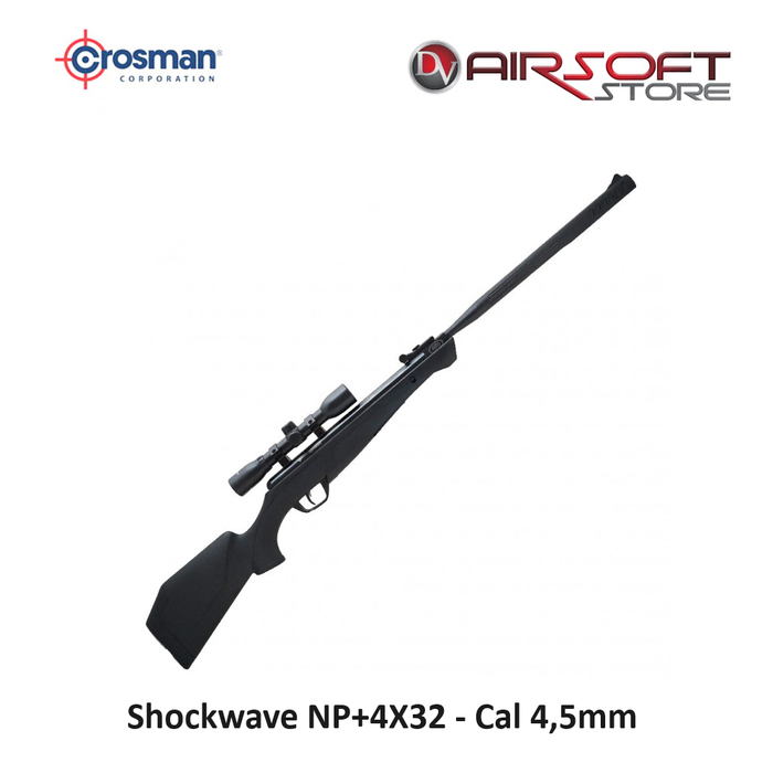 Crosman Shockwave NP+4X32 - Cal 4,5mm