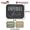 VIPER PVC Patch INFIDEL