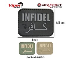 VIPER PVC Patch INFIDEL
