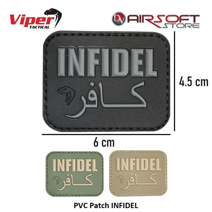 VIPER PVC Patch INFIDEL