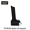 Primary Airsoft 1911 HPA M4 Adapter with magazine