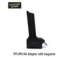 Primary Airsoft 1911 HPA M4 Adapter with magazine
