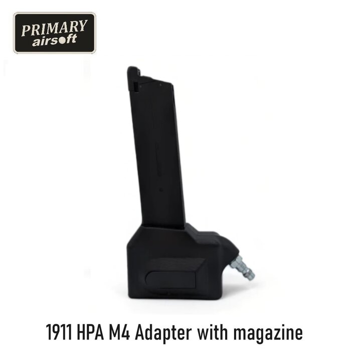 Primary Airsoft 1911 HPA M4 Adapter with mag (TM only)
