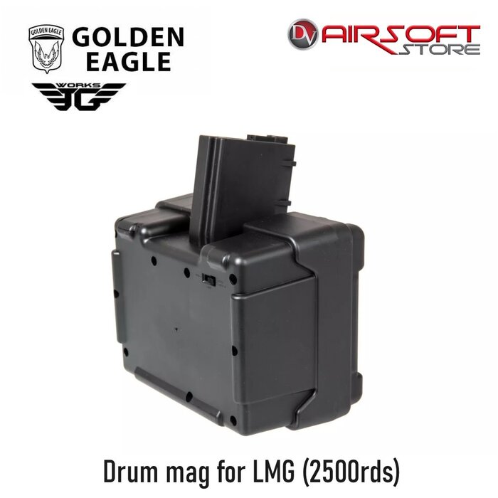 Jing Gong Drum mag for LMG (2500rds)