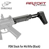 Double Eagle PDW Stock For M4 Rifle (Black)