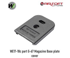 WE (Wei Tech) WE17-18c part G-67 Magazine Baseplate cover