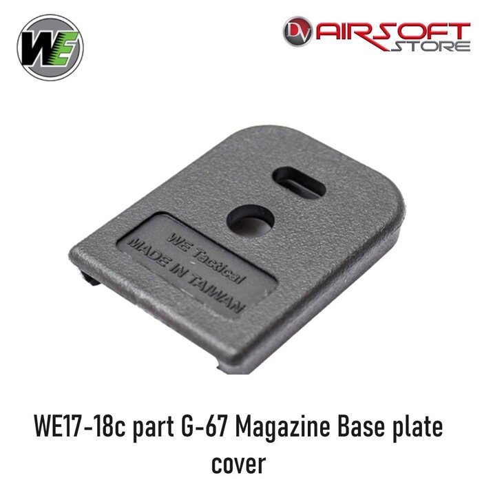 WE (Wei Tech) WE17-18c part G-67 Magazine Baseplate cover