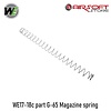 WE (Wei Tech) WE17-18c part G-65 Magazine spring