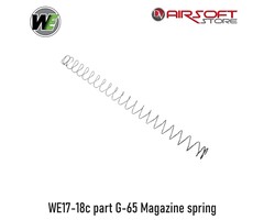 WE (Wei Tech) WE17-18c part G-65 Magazine spring