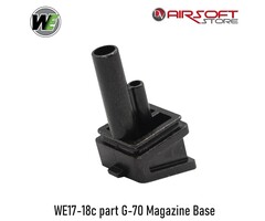 WE (Wei Tech) WE17-18c part G-70 Magazine Base