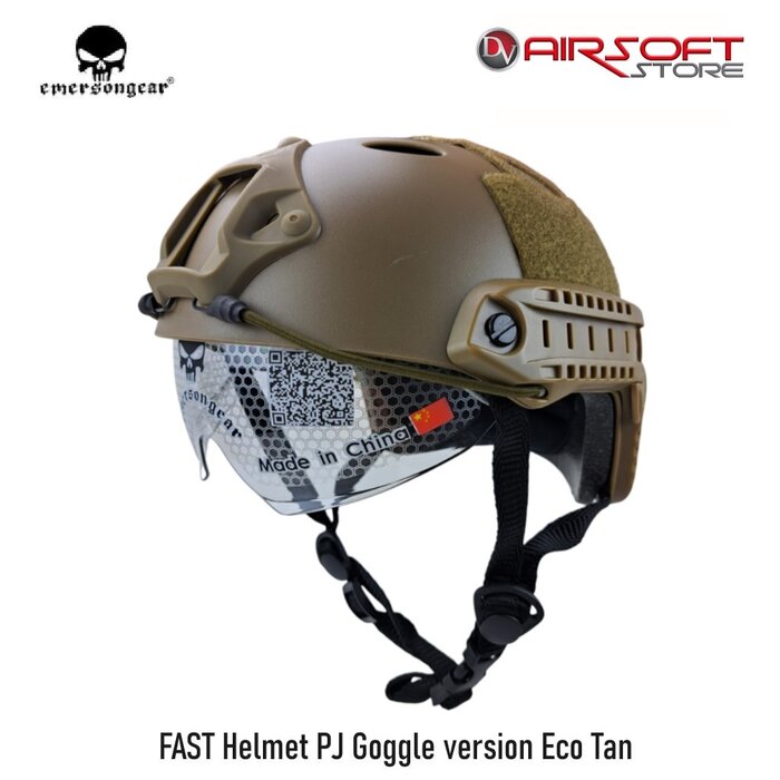 EMERSON FAST Helmet PJ Goggle version  Eco