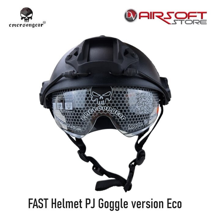 EMERSON FAST Helmet PJ Goggle version  Eco