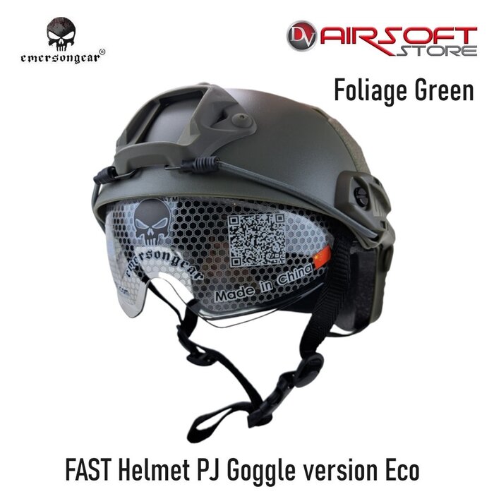 EMERSON FAST Helmet PJ Goggle version  Eco