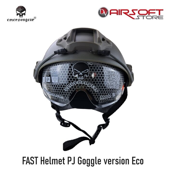 EMERSON FAST Helmet PJ Goggle version  Eco