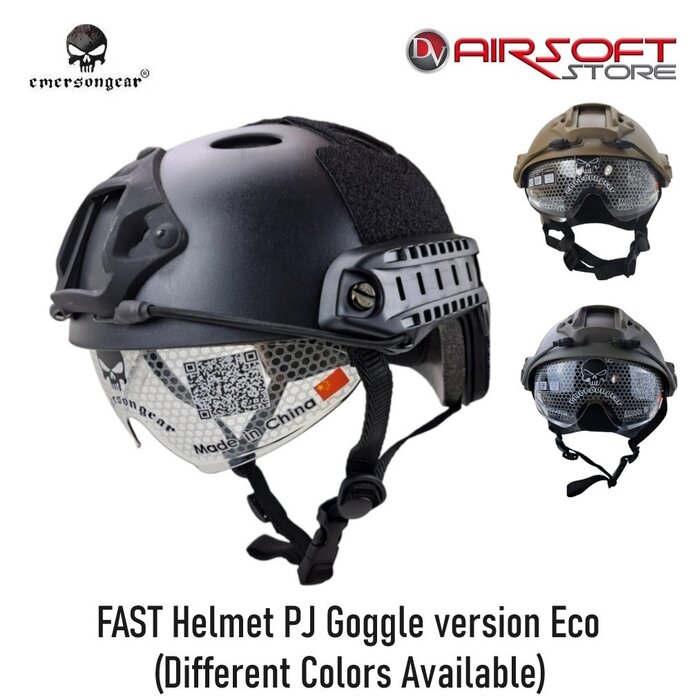 EMERSON FAST Helmet PJ Goggle version  Eco