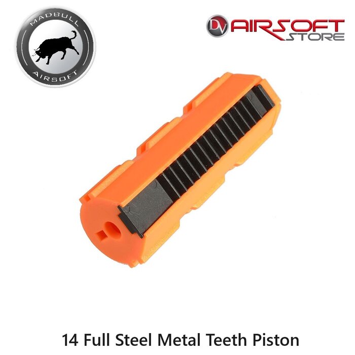 Madbull 14 Full Steel Metal Teeth Piston