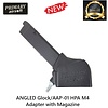 Primary Airsoft ANGLED Glock/AAP-01 HPA M4 Adapter with Magazine