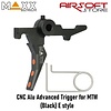 Maxx Model CNC Alu Advanced Trigger for MTW (Black) E style