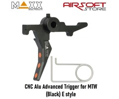 Maxx Model CNC Alu Advanced Trigger for MTW (Black) E style