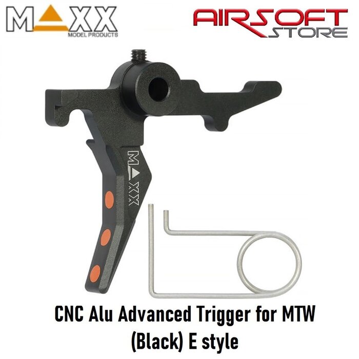 Maxx Model CNC Alu Advanced Trigger for MTW (Black) E style