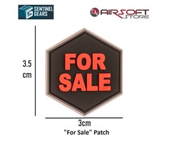 Sentinel Gears "For Sale" Patch