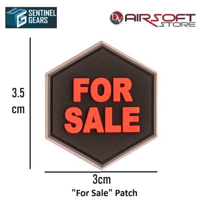 Sentinel Gears "For Sale" Patch