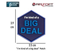 Sentinel Gears "I'm kind of a big deal" Patch