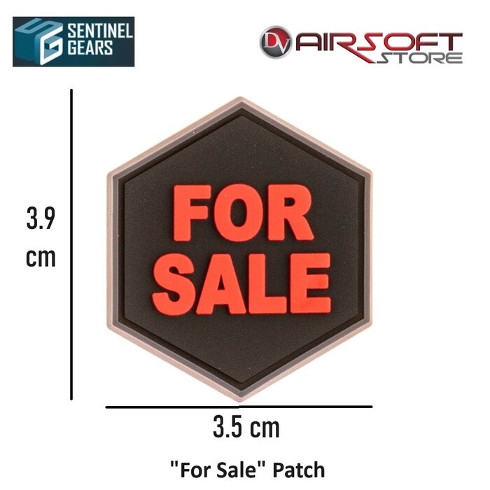 Sentinel Gears "For Sale" Patch