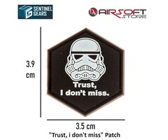 Sentinel Gears "Trust, i don't miss" Patch