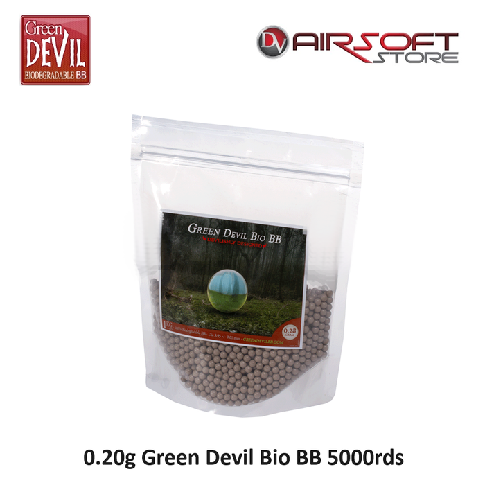 Green Devil 0.20g Green Devil Bio BB 5000rds