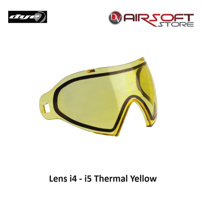 DYE PRECISION Lens i4 - i5 Thermal Yellow