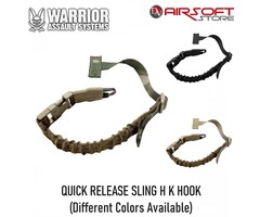 Warrior QUICK RELEASE SLING H K HOOK