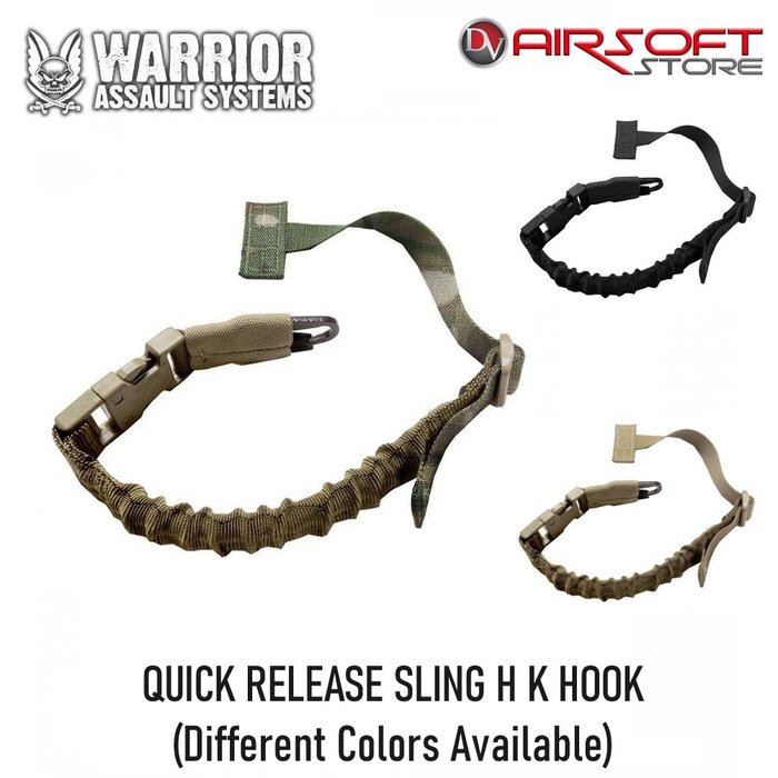Warrior QUICK RELEASE SLING H K HOOK