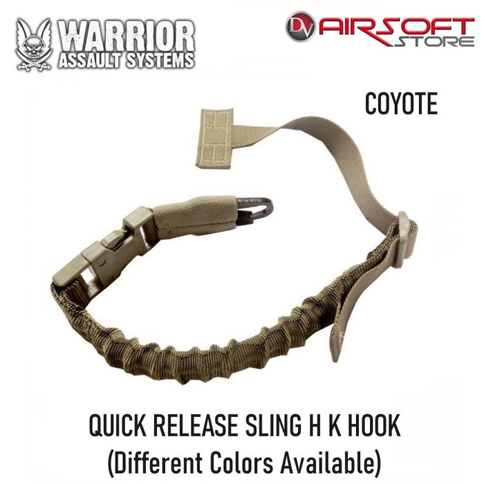 Warrior QUICK RELEASE SLING H K HOOK