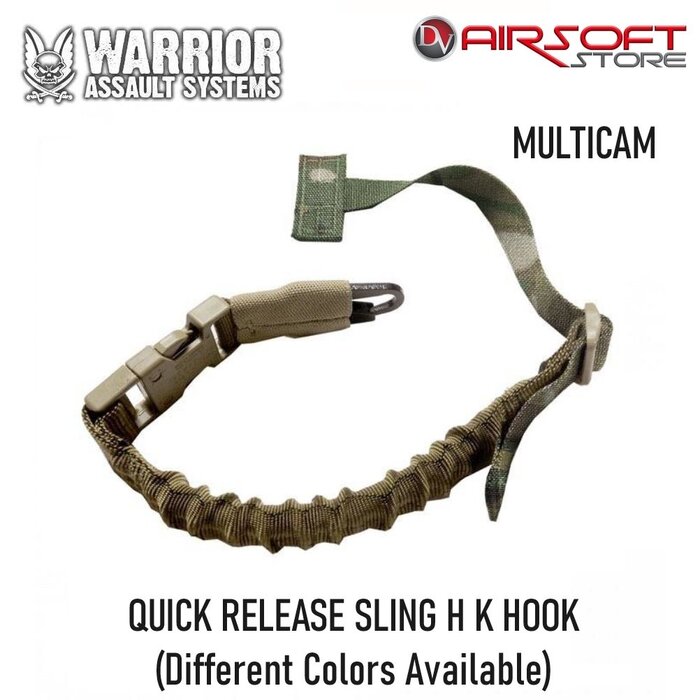 Warrior QUICK RELEASE SLING H K HOOK
