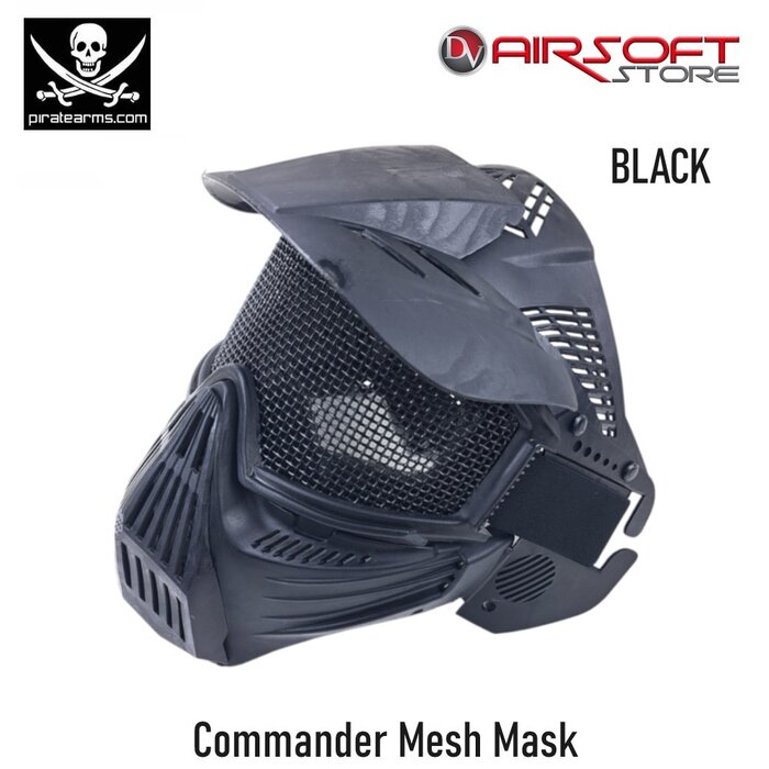 PIRATE ARMS Commander Mesh Mask