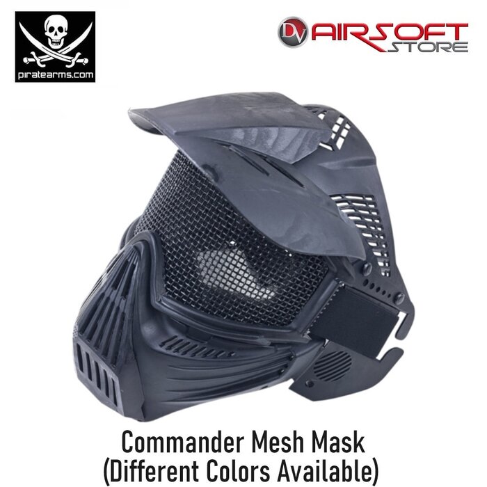 PIRATE ARMS Commander Mesh Mask