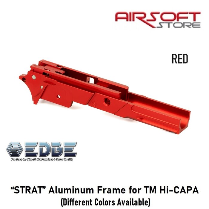 EDGE “STRAT” Aluminum Frame for TM Hi-CAPA