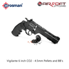 Crosman Vigilante 6 inch CO2 - 4.5mm Pellets and BB's
